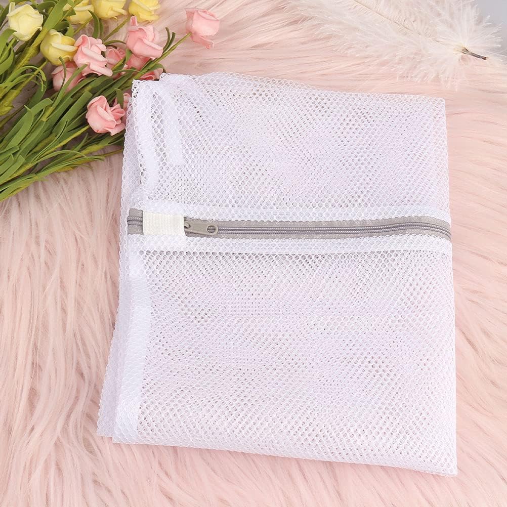 Thumbnail 3 de 4 PCS Mesh Laundry Wash Bag 60x50cm for Clothes