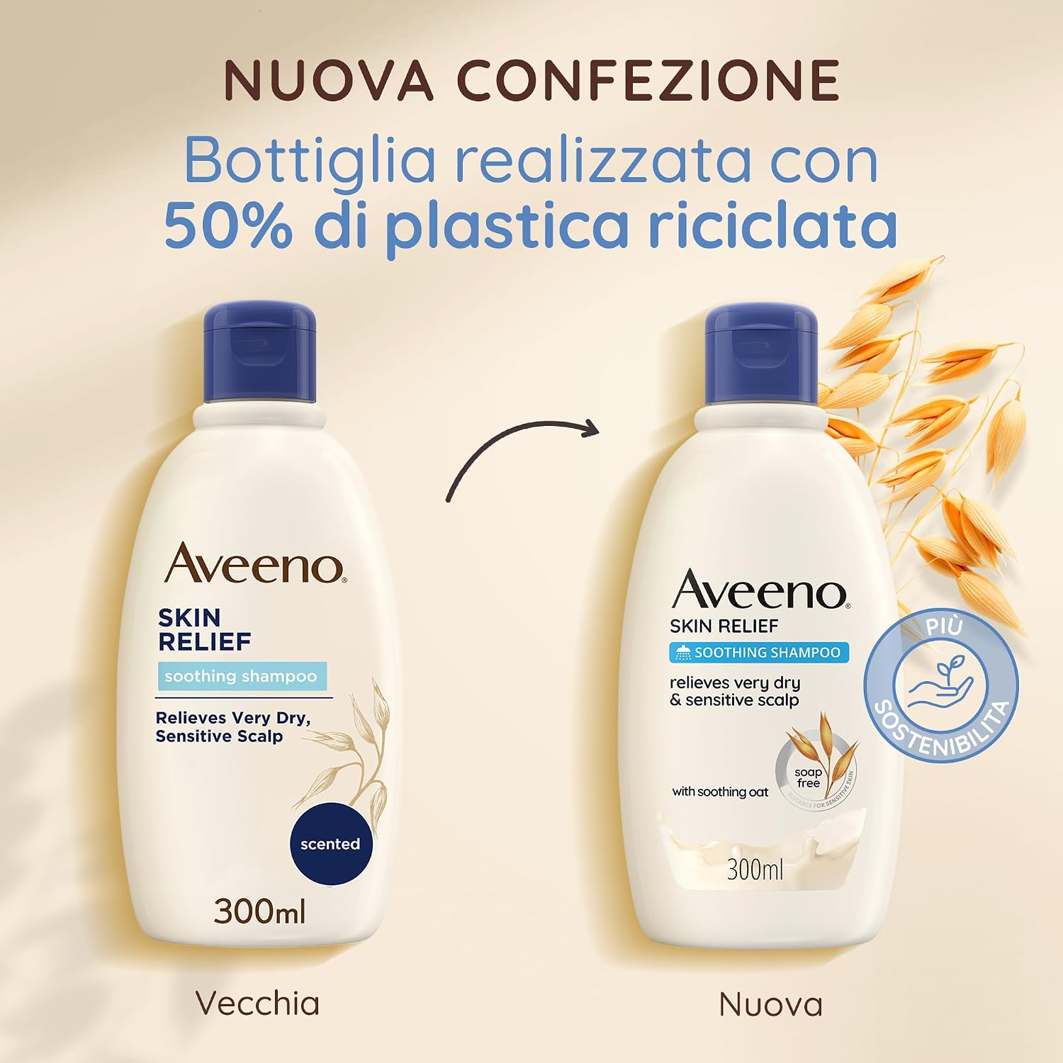 Thumbnail 4 de Aveeno Skin Relief Shampoo 300 ml