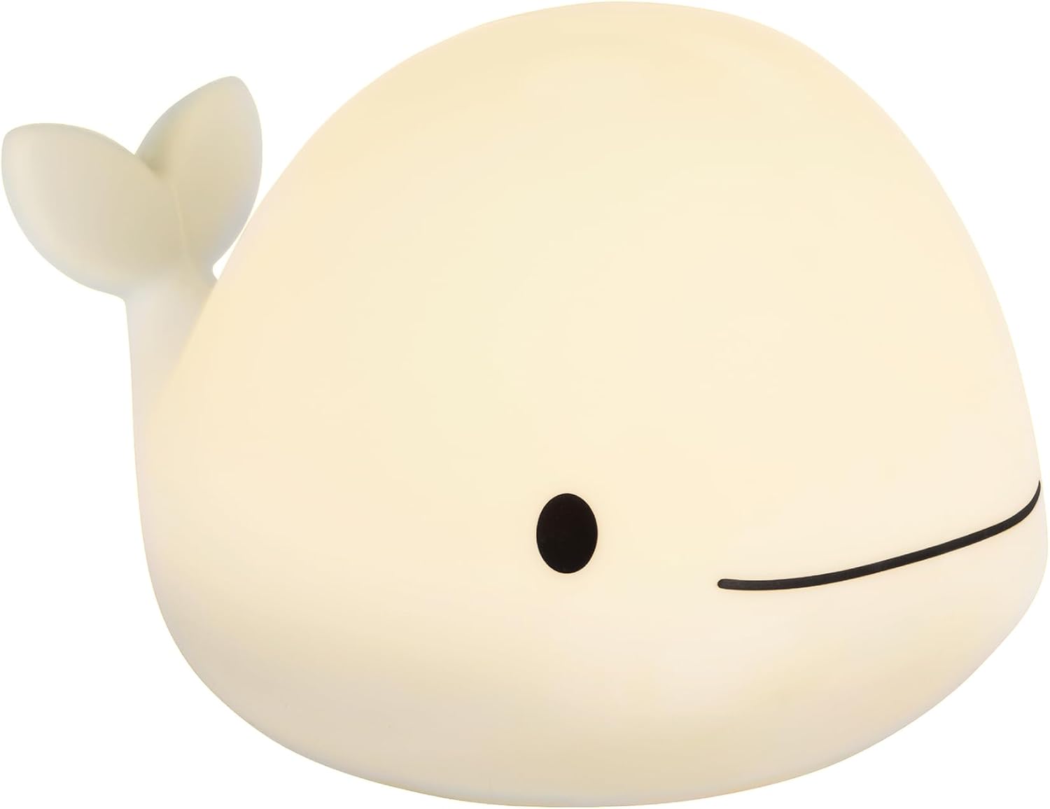 Eglo Veilleuse tactile LED baleine Castellino — lampe de chevet sans fil pour chambre enfant