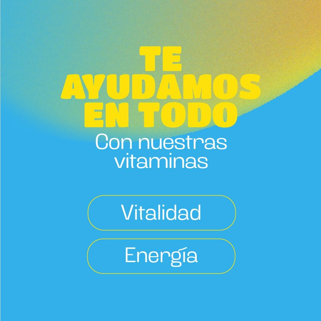 Thumbnail 2 de Bicentury Multivitaminas y Minerales 🌿 360 Comprimidos, 1 Año