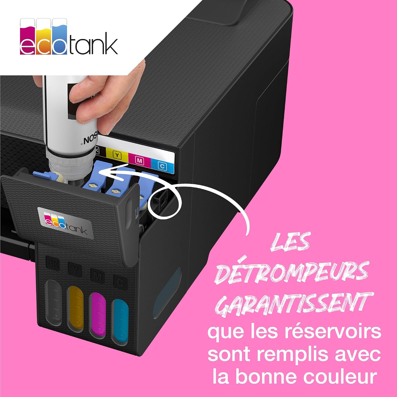 Thumbnail 5 de Epson EcoTank 104 Bouteilles d'encre 65 ml