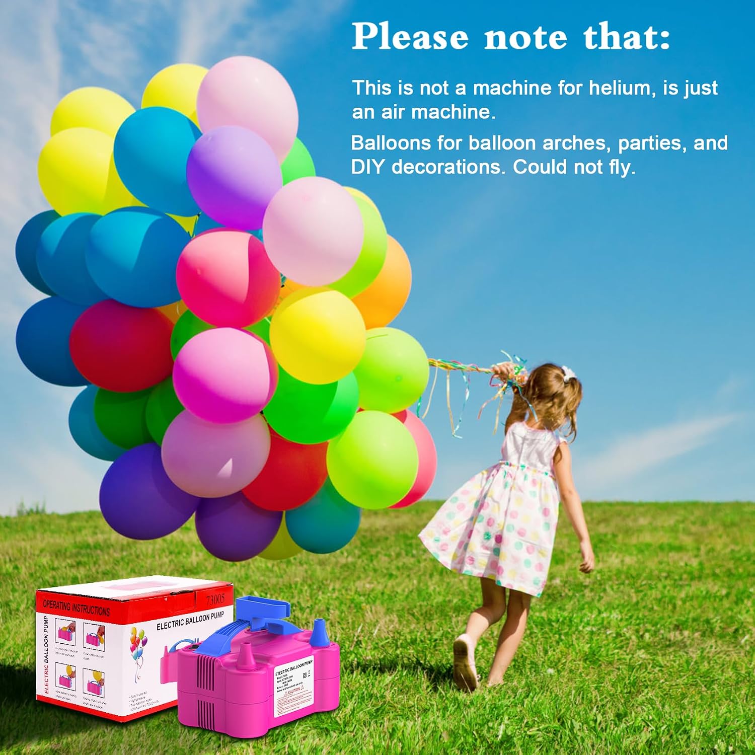 Thumbnail 6 de IDAODAN Electric Balloon Pump