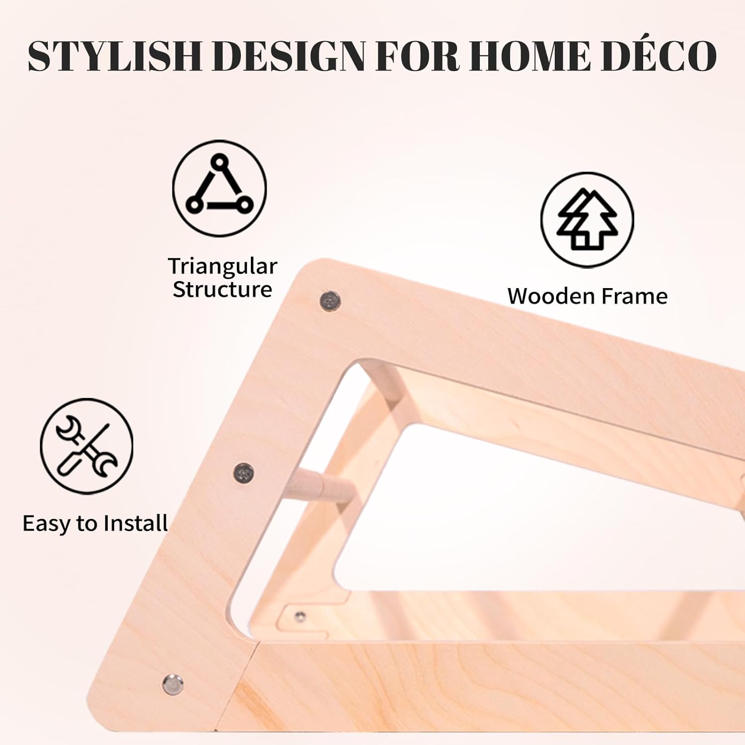 Thumbnail 3 de CheerPals Elevated Flower Cat Bed (55cm) – large cat sofa chair with elastic soft cushion