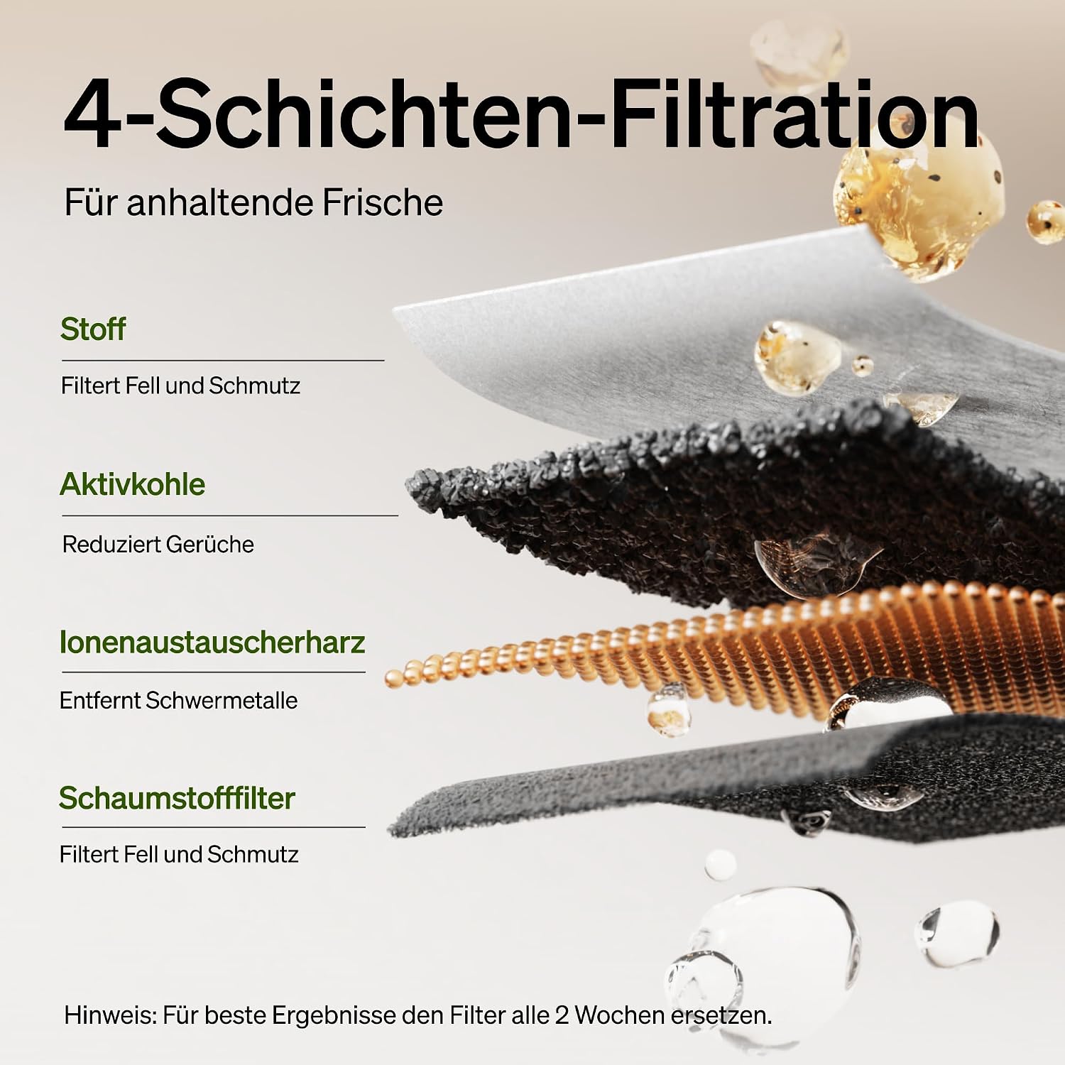 Thumbnail 6 de PETLIBRO Dockstream kabelloser Katzenbrunnen mit Bewegungsmelder, 5.000-mAh-Akku und Dockingstation