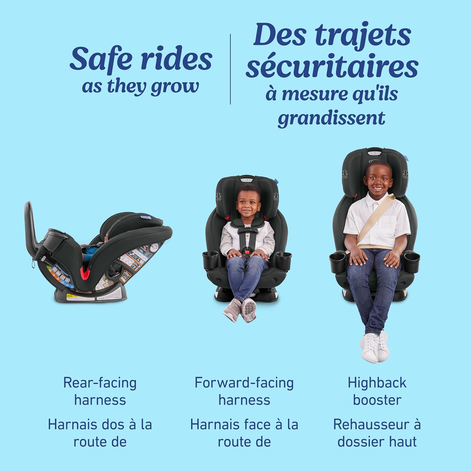 Detalle de Graco 3-in-1 car seat
