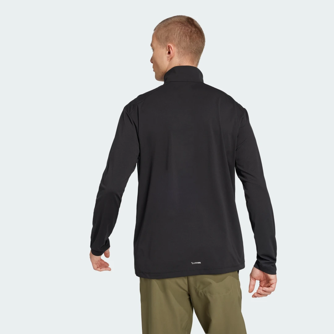 Detalle 2 de Camiseta manga larga Terrex Multi Climacool 1/2 Zip de Adidas