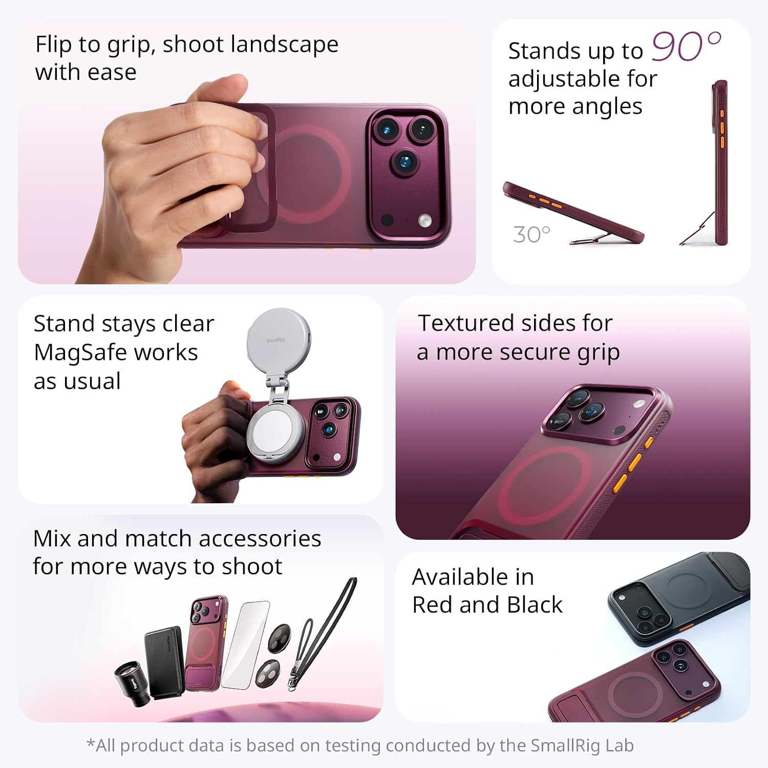 Thumbnail 2 de SmallRig phone case for iPhone 17 Pro