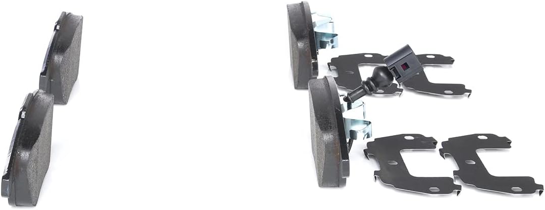 Thumbnail 3 de Bosch BP1280 – Jeu de 4 plaquettes de frein avant sans cuivre, certifiées ECE-R90