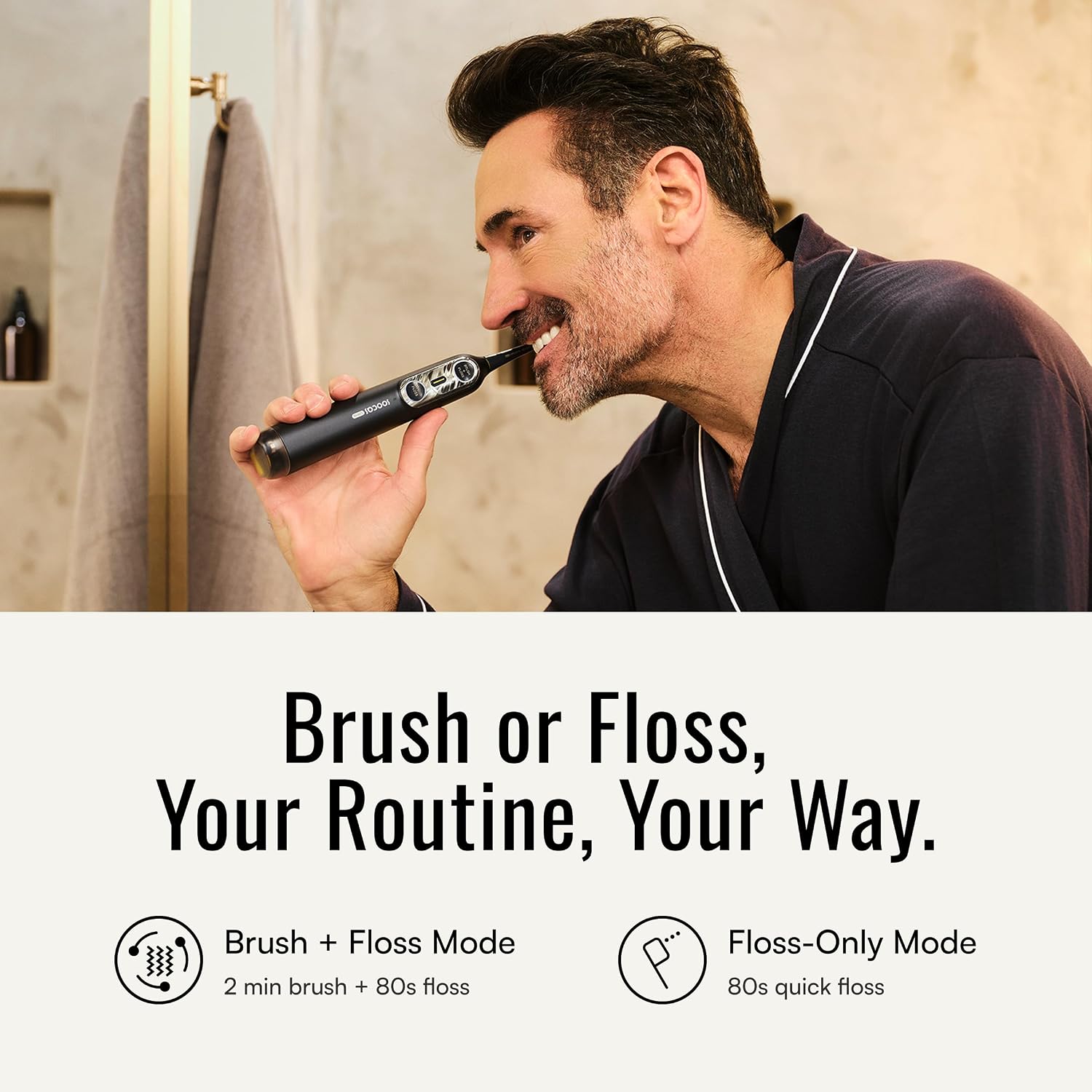 Detalle 1 de Soocas Electric Toothbrush and Water Flosser NEOS II
