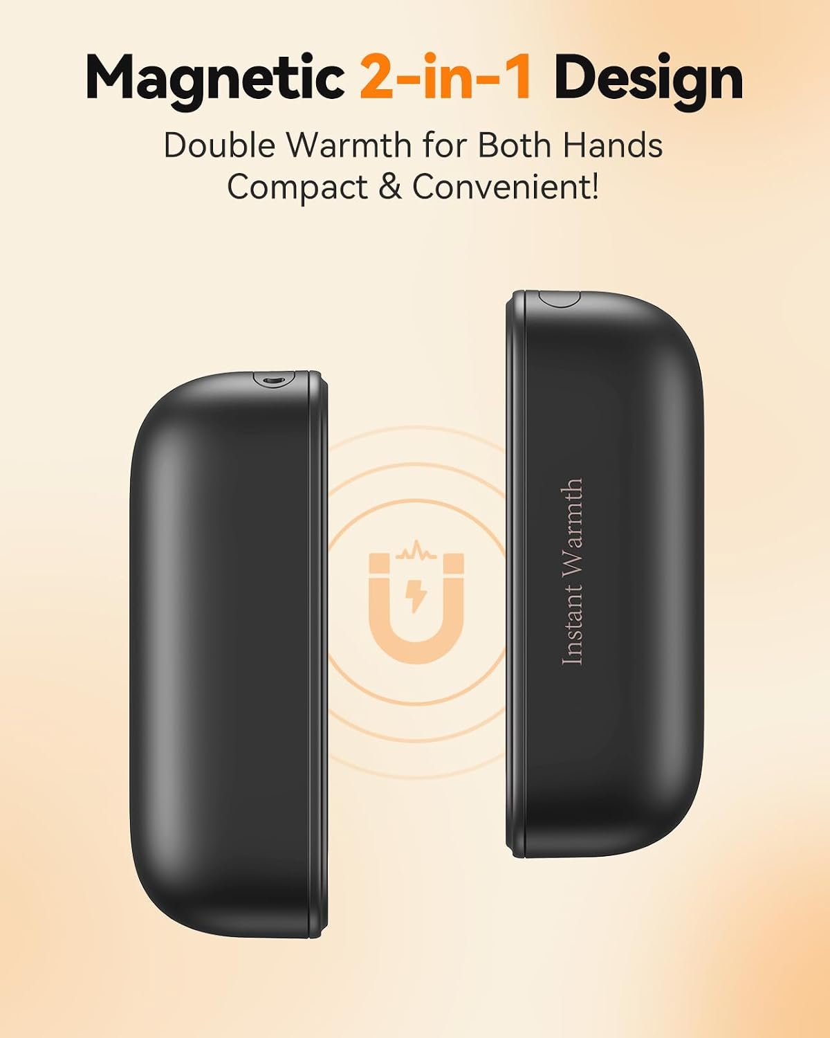 Thumbnail 2 de Magnetic Rechargeable Hand Warmers 8000mAh
