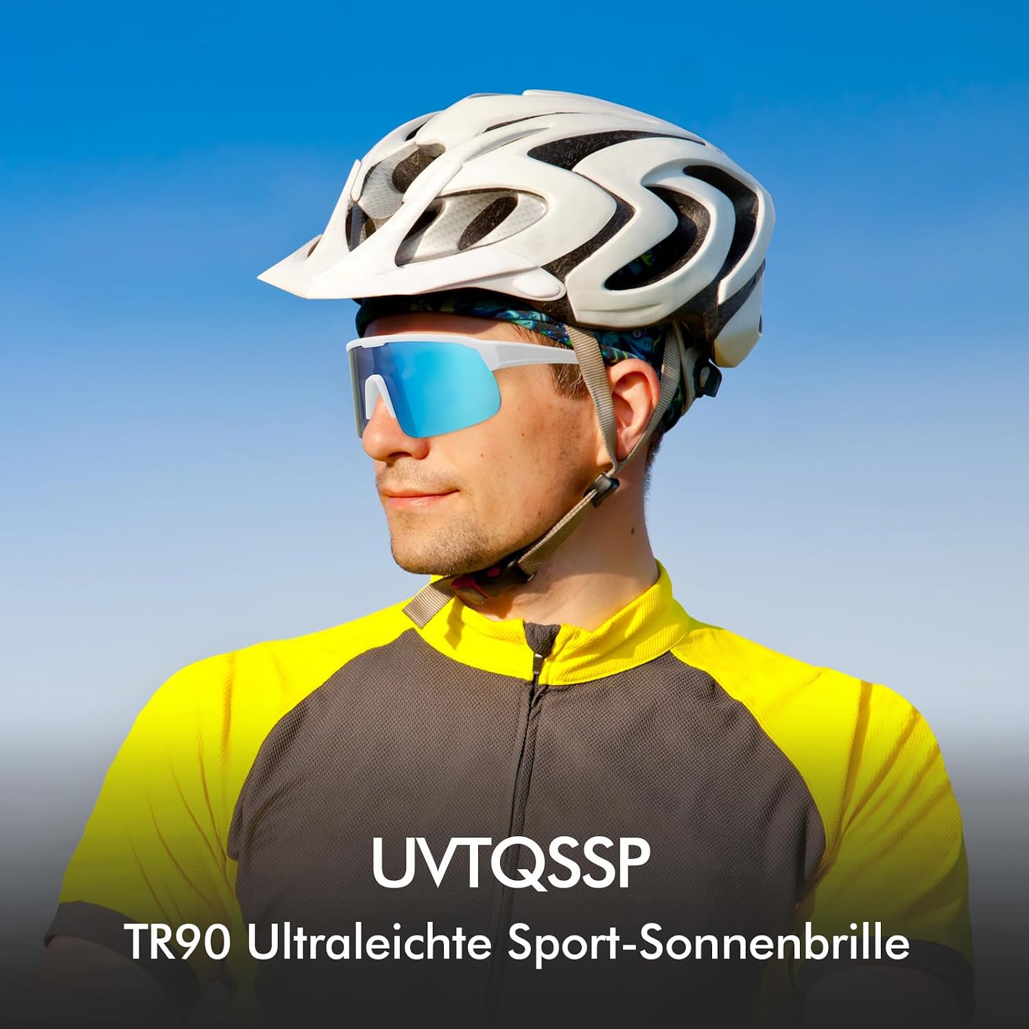 Thumbnail 6 de UVTQSSP Fahrradbrille ultraleicht TR90 34 g UV400