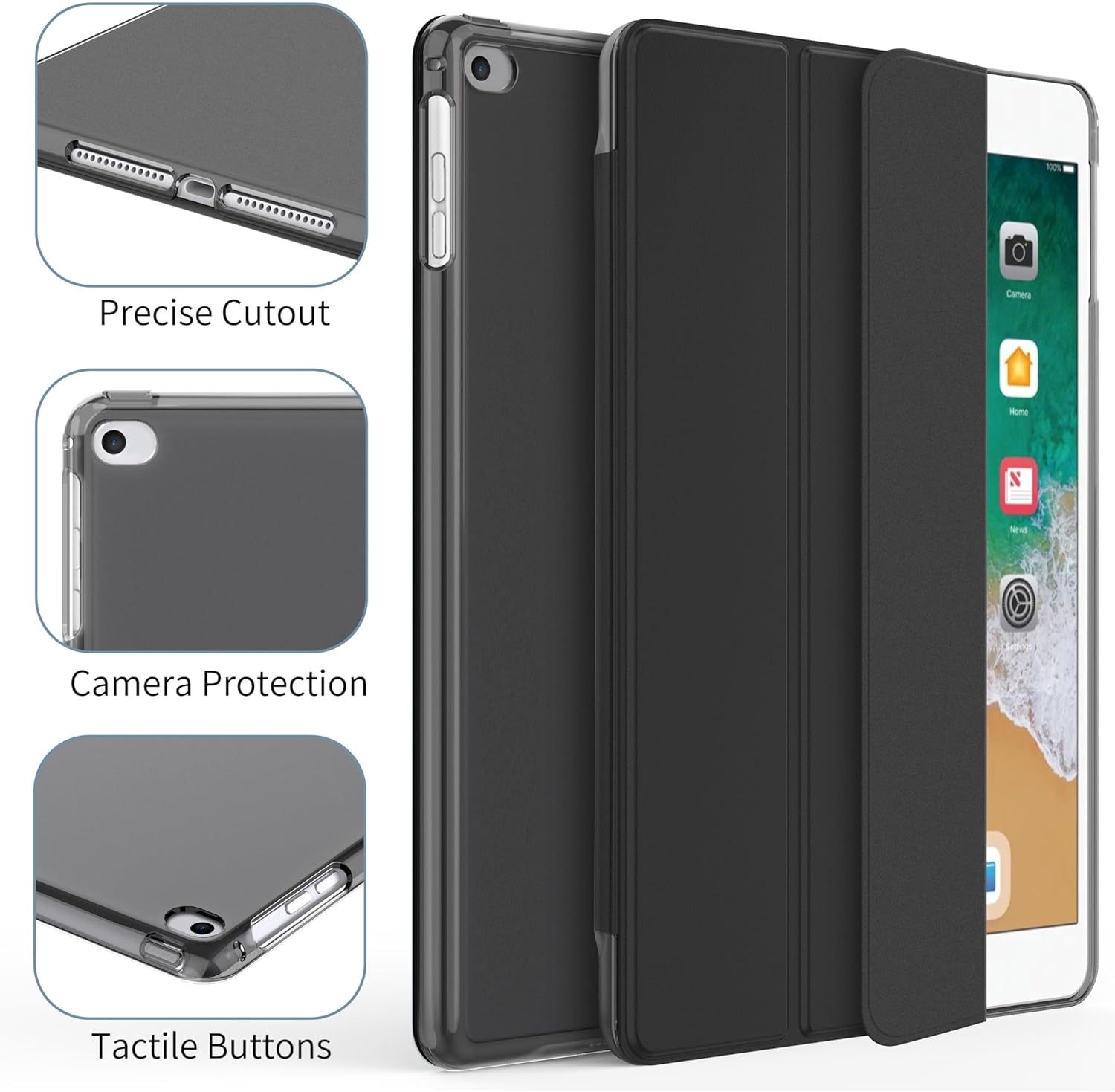 Thumbnail 4 de EasyAcc Hülle iPad 9.7 Zoll Schutz