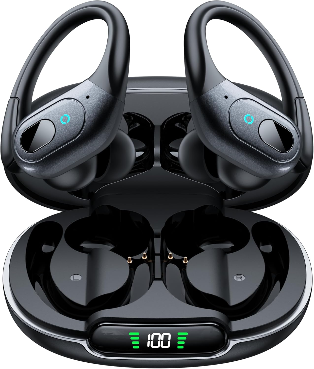 Detalle de occiam Wireless Bluetooth Earbuds with 90-Hour Playback
