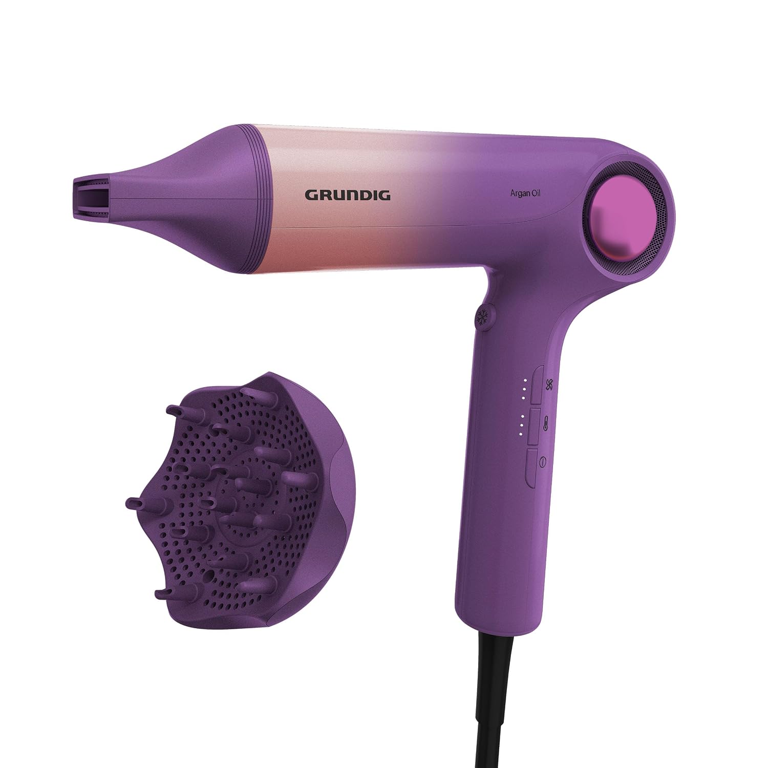 Detalle de Haartrockner GRUNDIG HD 9480 mit 1600 W