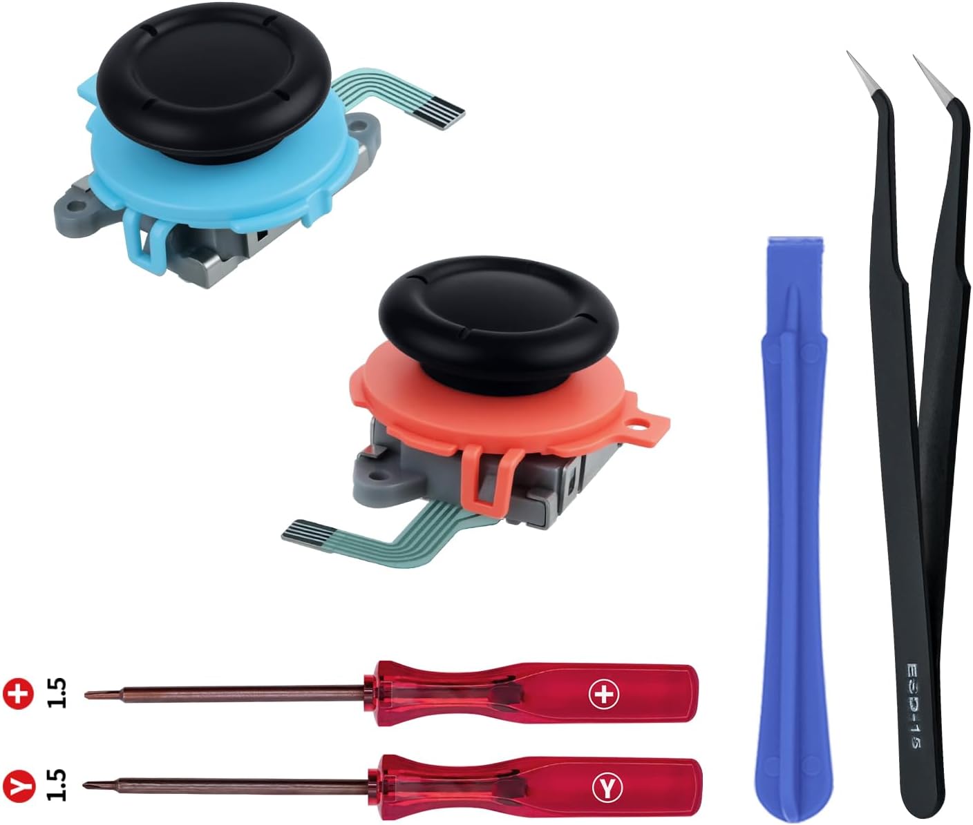 Detalle de Wigearss 3D Joystick sostitutivo per NS Switch 2