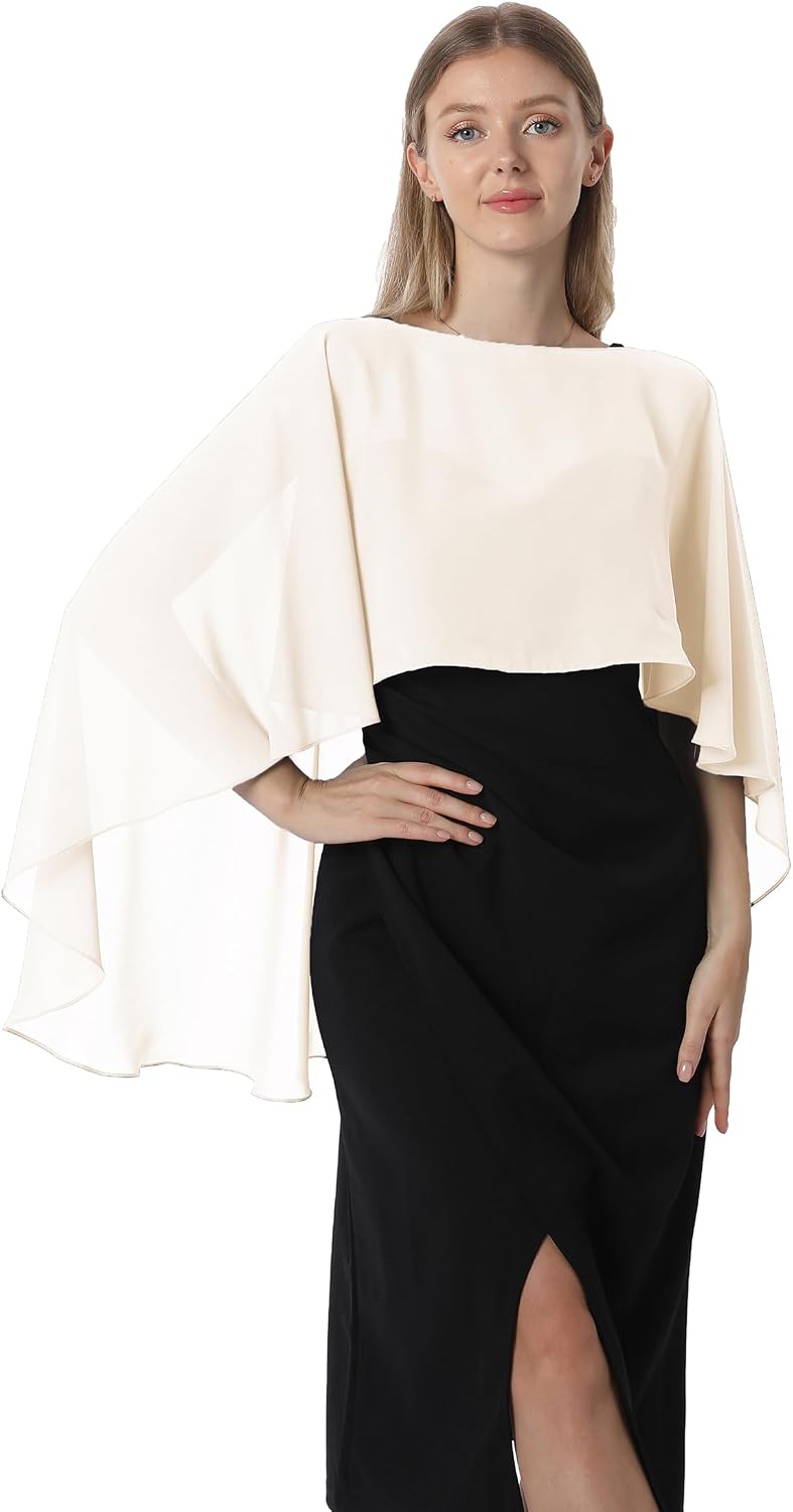 Detalle de Chiffon Capelet for Women
