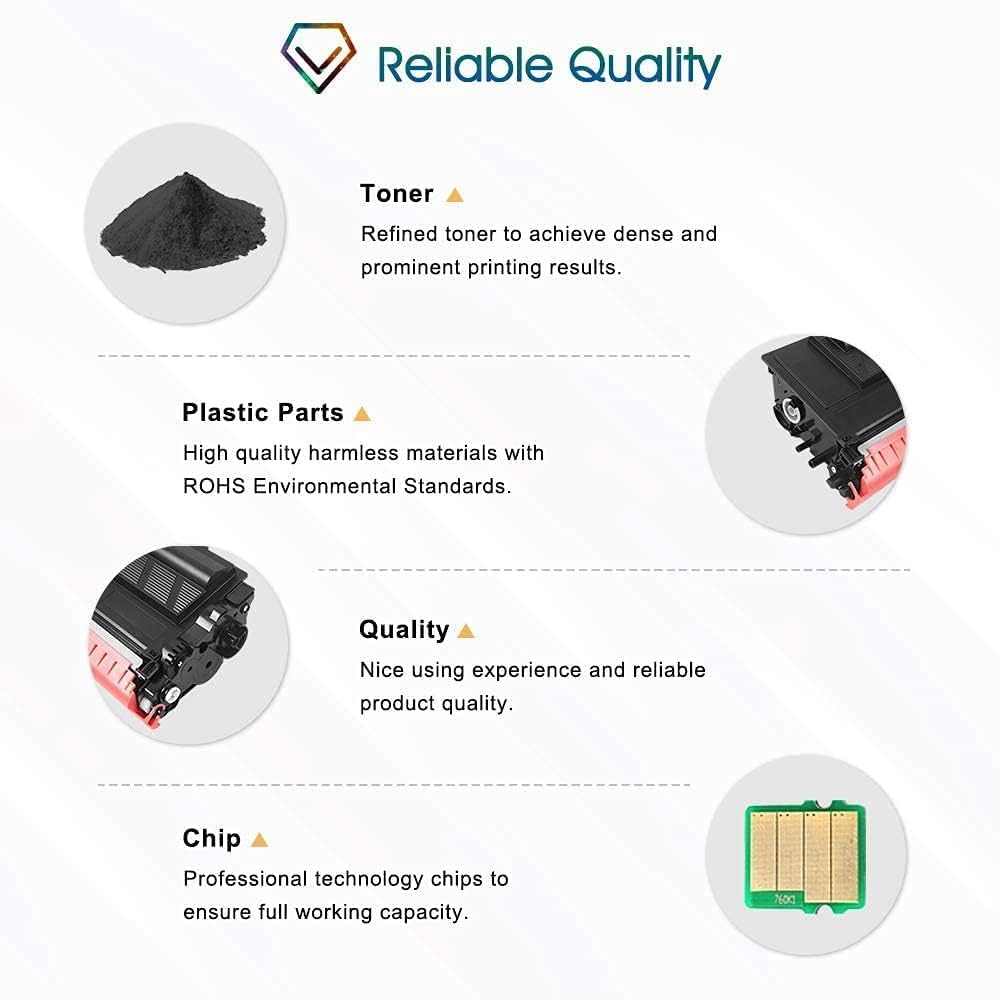 Detalle de HP-Compatible Black Toner Cartridge Q5942A