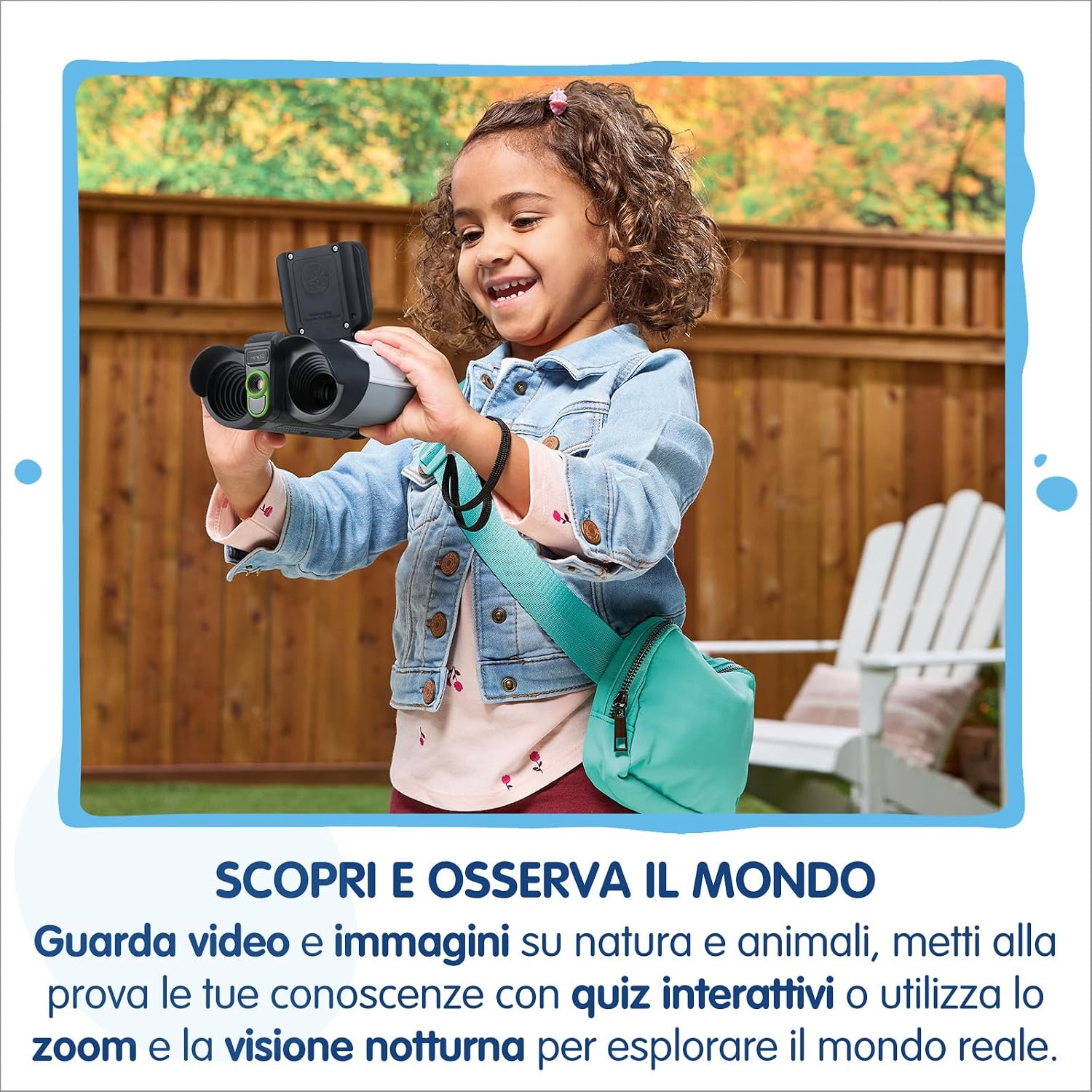 Detalle de VTech Video Binocolo Interattivo 10x