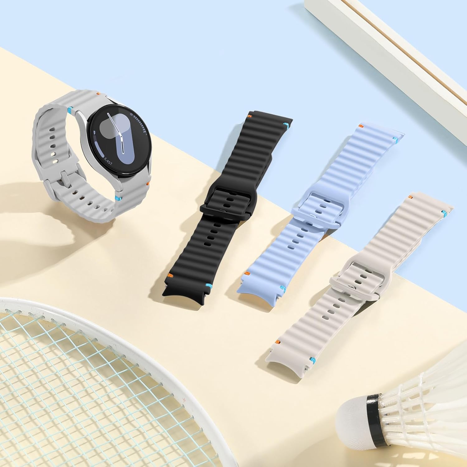 Thumbnail 2 de Mastten 4 Pack Sport Straps 40mm 44mm