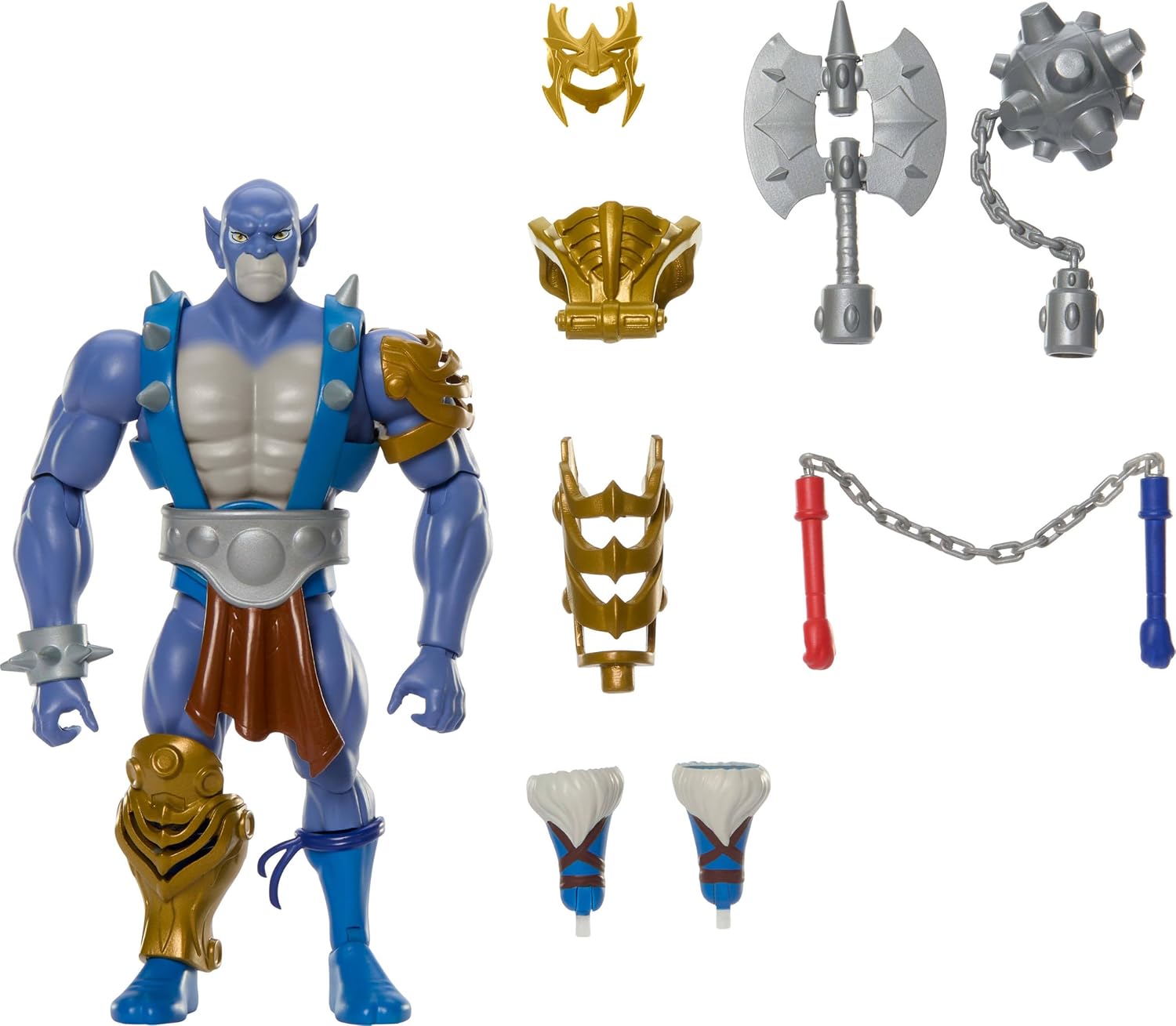 Detalle de Masters of the Universe JFW97 Panthro Figure, 5.5-Inch ThunderCats Crossover