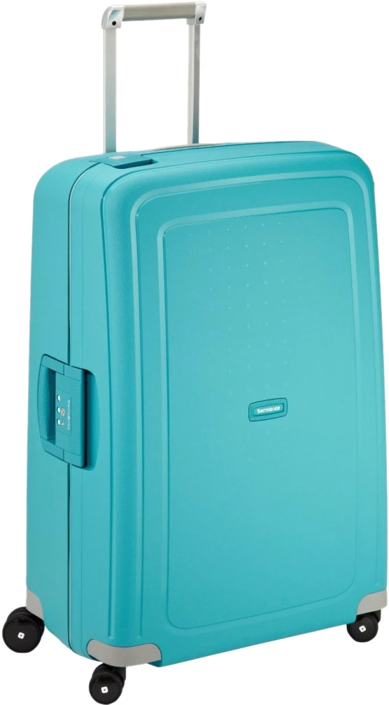 Thumbnail 1 de Samsonite S'Cure Spinner 75 cm Aqua Blue – robuster Polypropylen-Koffer mit TSA