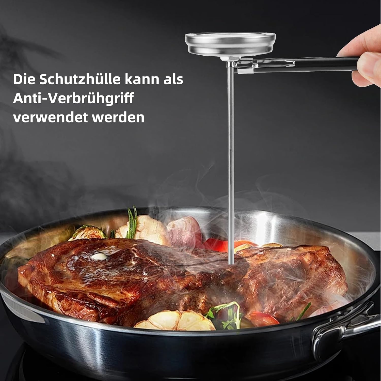 Thumbnail 5 de Milch Thermometer Edelstahl 0–200℃