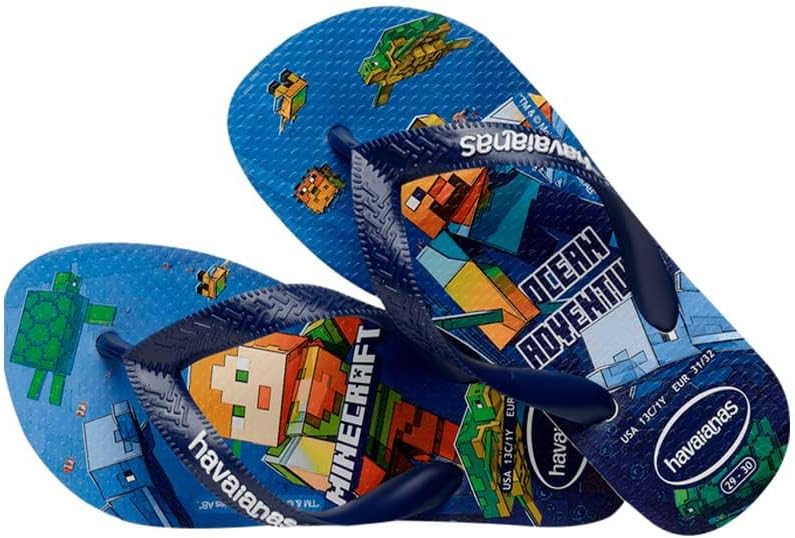 Thumbnail 3 de Havaianas Kids Minecraft Jungen FlipFlop