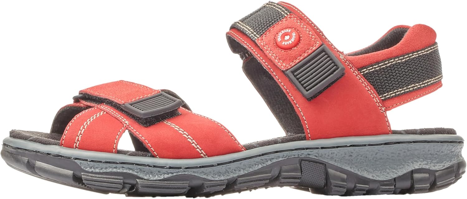 Thumbnail 5 de Rieker Damen Klassische Sandalen 68851 aus echtem Leder – flexible Anflechter-Machart
