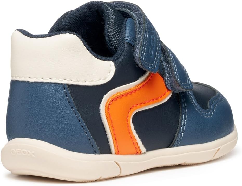 Thumbnail 4 de Geox Baby-Jungen B Zapito Boy First Walker Schuh – atmungsaktiv und geeignet für die ersten Schritte