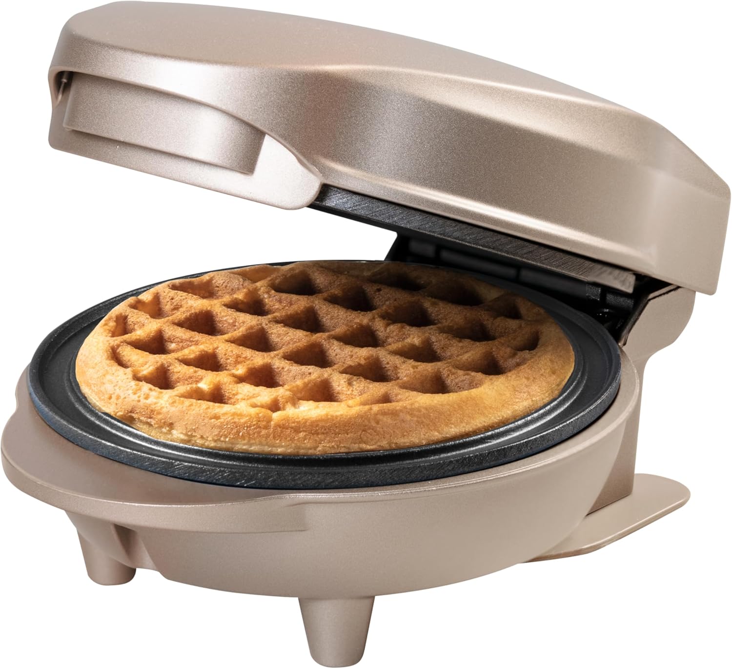 Thumbnail 6 de Bestron Mini-Waffeleisen für klassische Waffeln – 550 W, Schwarz