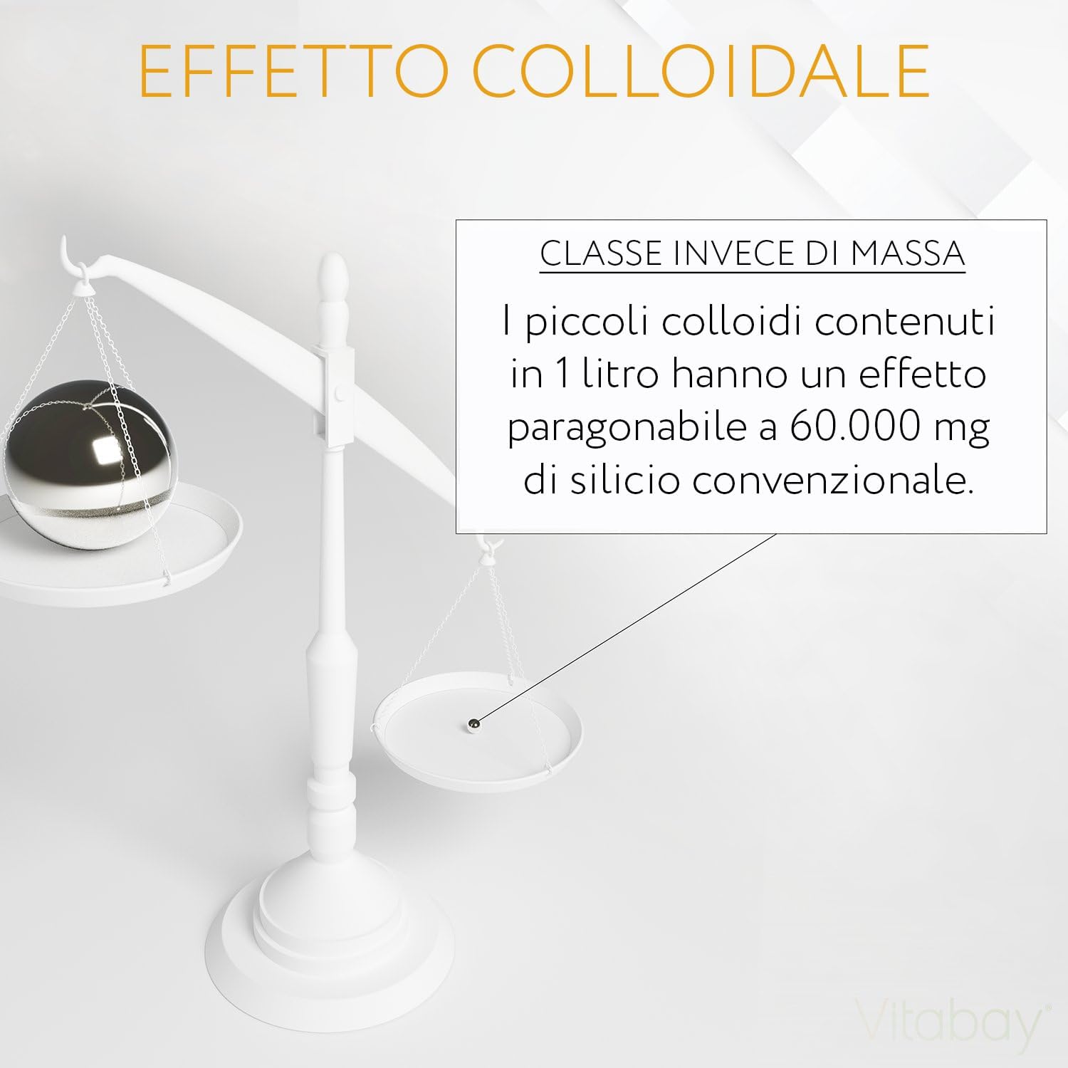 Thumbnail 2 de Silice colloidale 50 PPM altamente concentrata (99,99%) in flacone da 500 ml