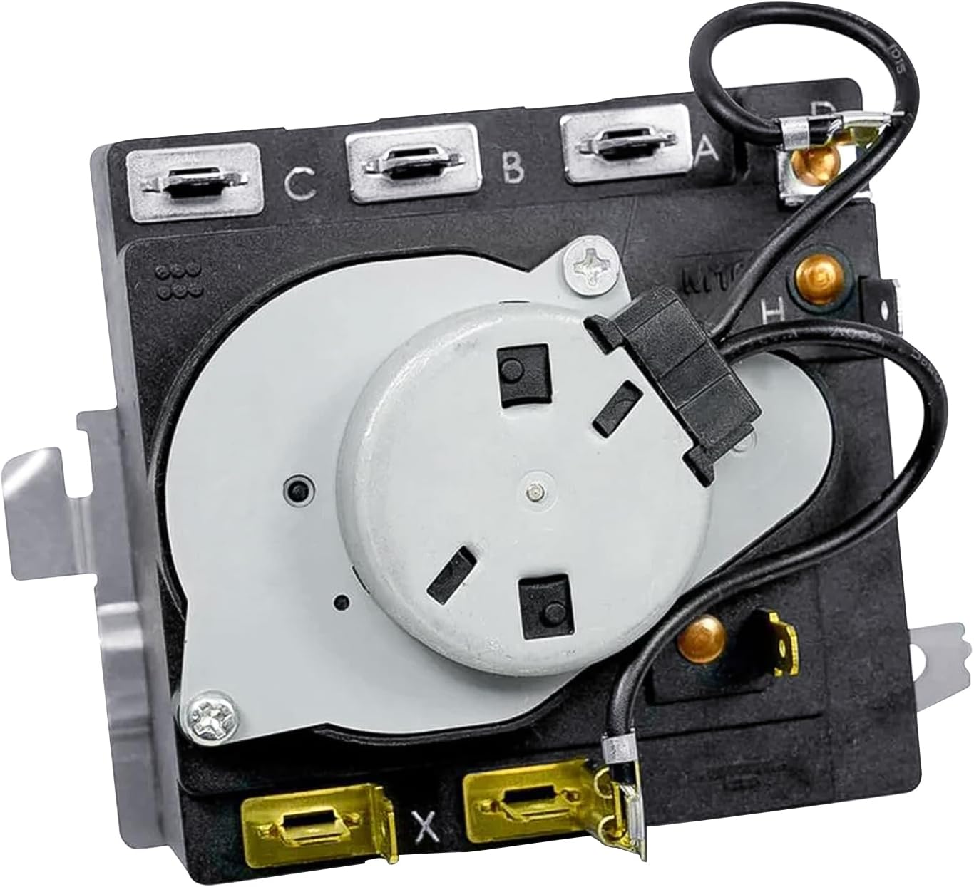 Detalle de RASETSU WE4M527 Dryer Timer Replacement for Select GE, Hotpoint and Kenmore Models