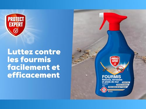 Detalle de PROTECT EXPERT Spray Anti-Fourmis prêt à l’emploi 1L