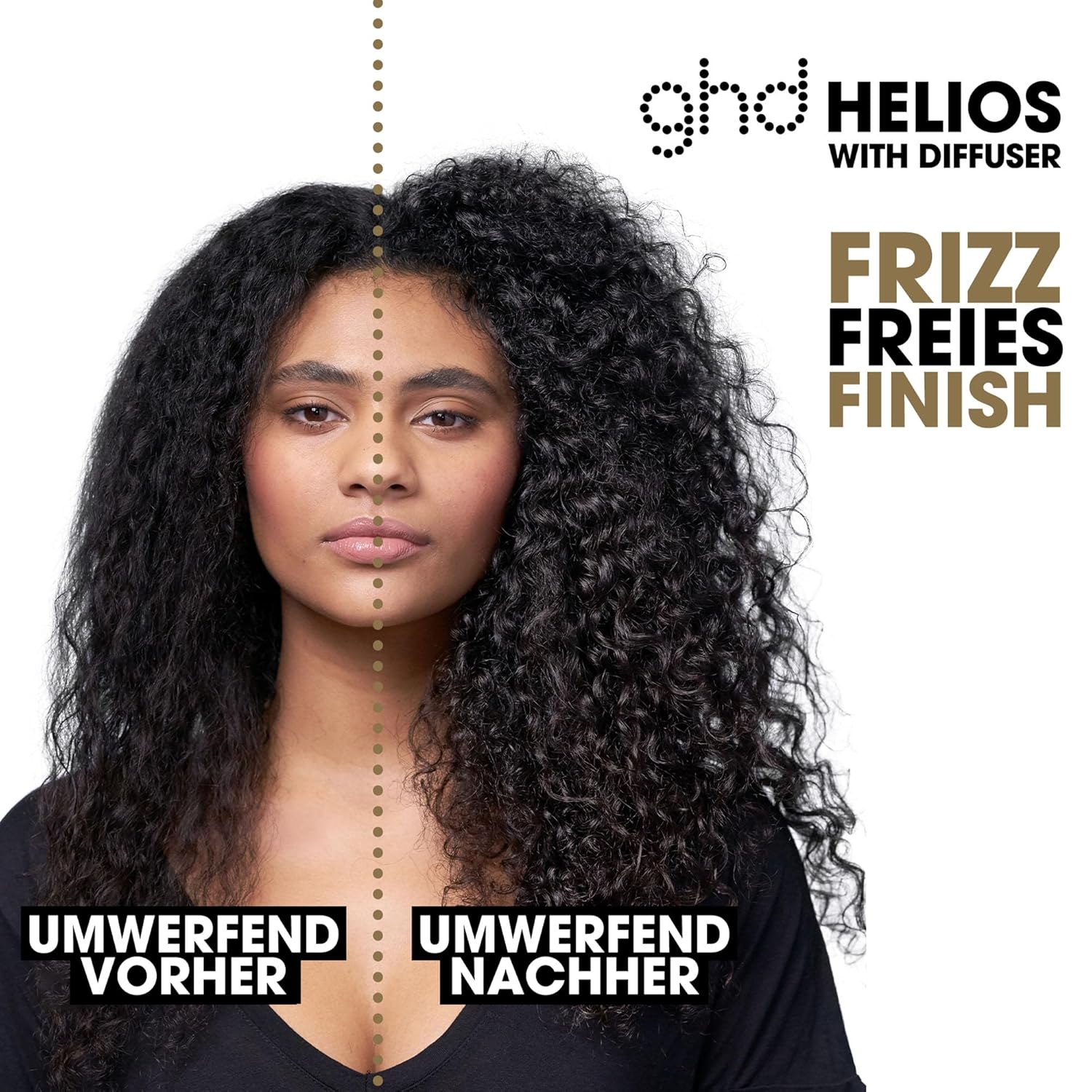 Thumbnail 1 de ghd helios Professioneller Haartrockner – ultraschnelles Styling, 2200 W, leise & leicht