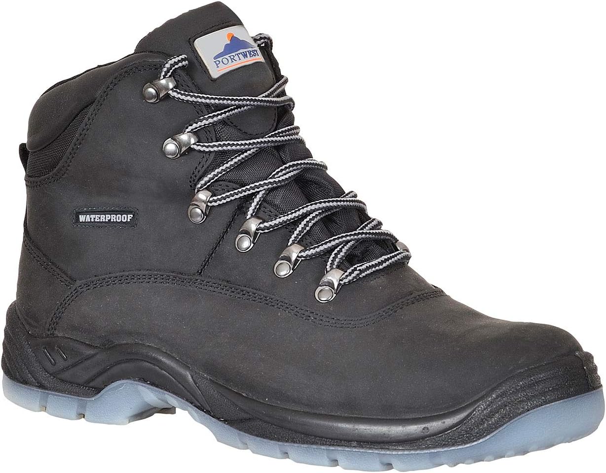 Detalle de Portwest FW57 Scarponcino Steelite S3 WR: stivali antinfortunistici unisex S3 con membrana impermeabile
