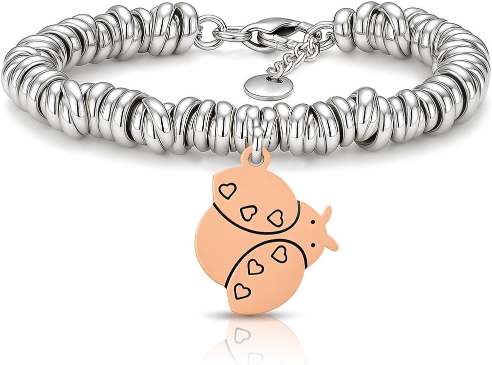Thumbnail 3 de Saga Gioielli Bracciale Donna con Scritte, Pensieri e Parole – Idea Regalo per Amica, Sorelle, Mamma, Nonna