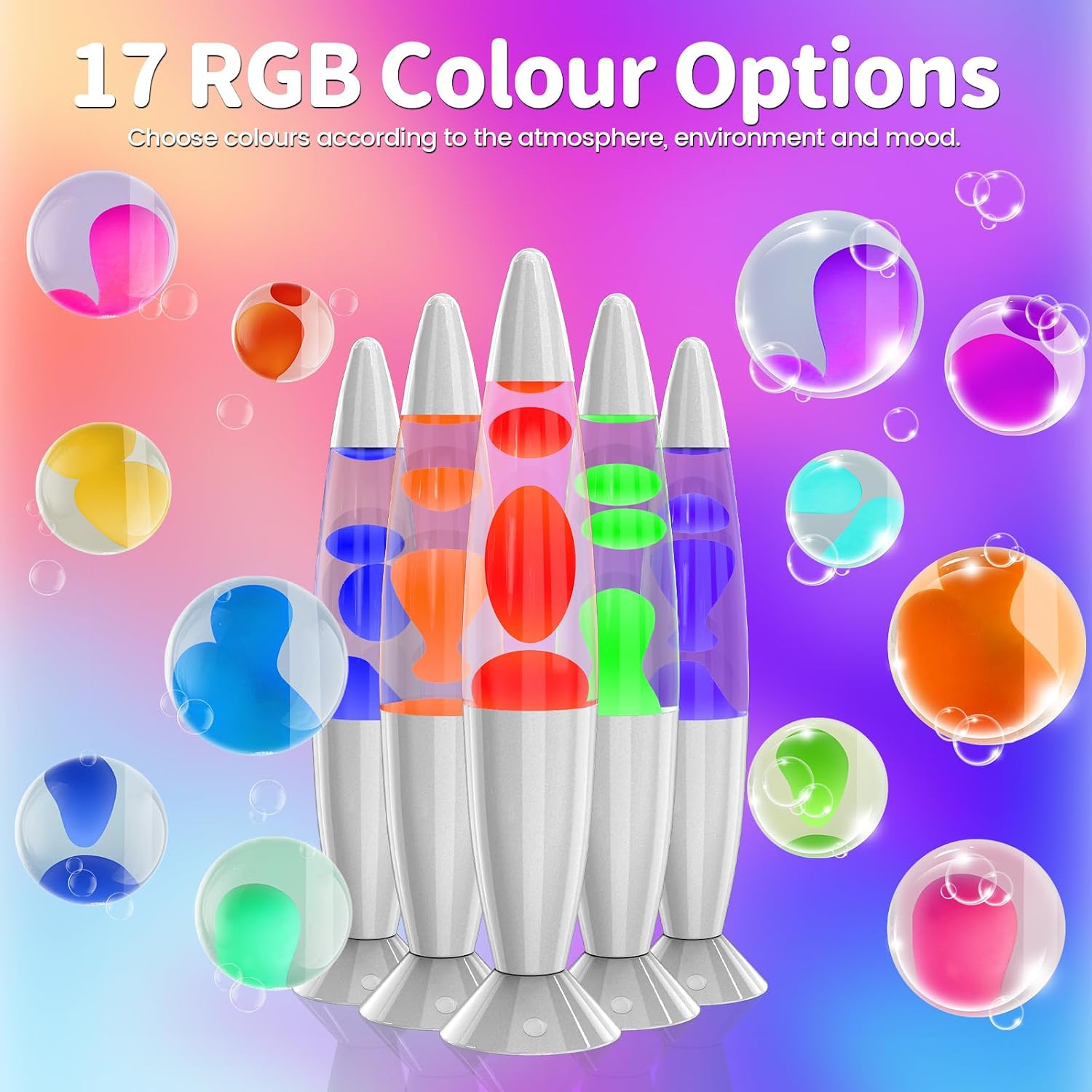 Thumbnail 1 de Soarling Lavalampe 13,5 Zoll RGB