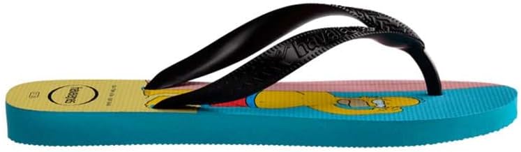 Thumbnail 2 de Havaianas Simpsons infradito unisex adulto Blu/Nero (35/36 EU)