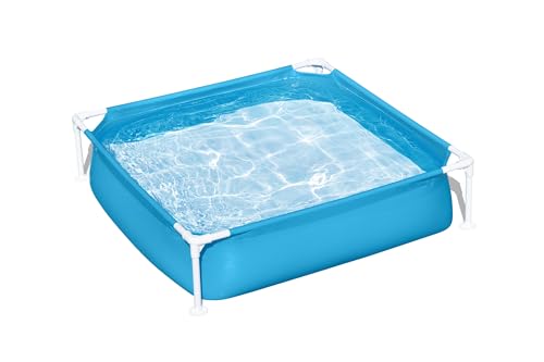 Detalle 2 de BESTWAY My First Frame Piscina infantil 122x122x30,5 cm
