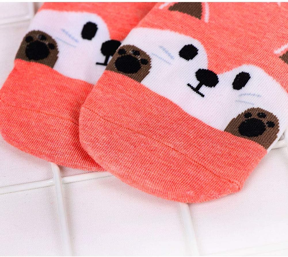 Detalle de Chaussettes Fantaisie Animaux EU 37-43