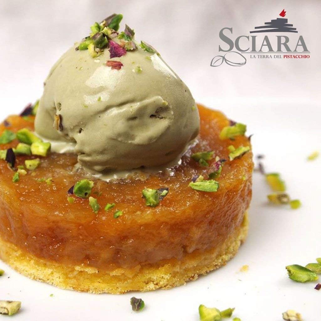Detalle 2 de Sciara Crema di Pistacchio 100% Pura Senza Zucchero, Lattosio e Glutine (1 kg)