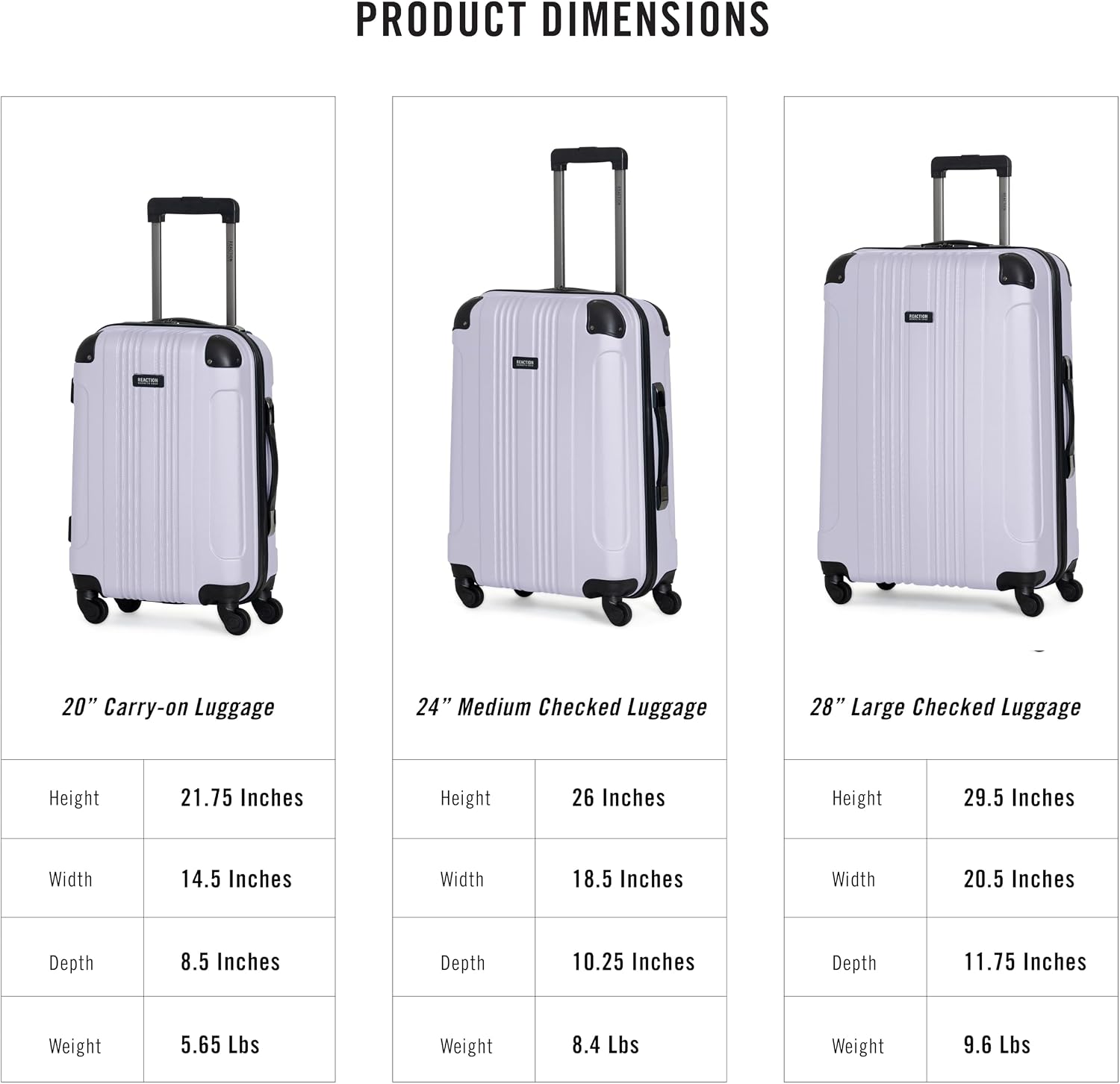 Thumbnail 6 de Kenneth Cole REACTION 2-Piece Spinner Luggage