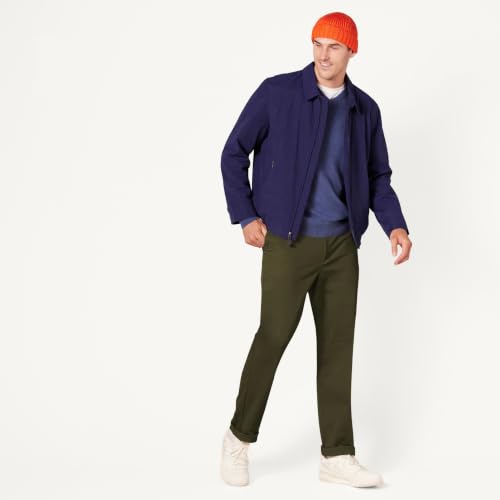 Thumbnail 6 de Amazon Essentials pantalon chino slim homme en coton extensible, vert olive, 28W/28L