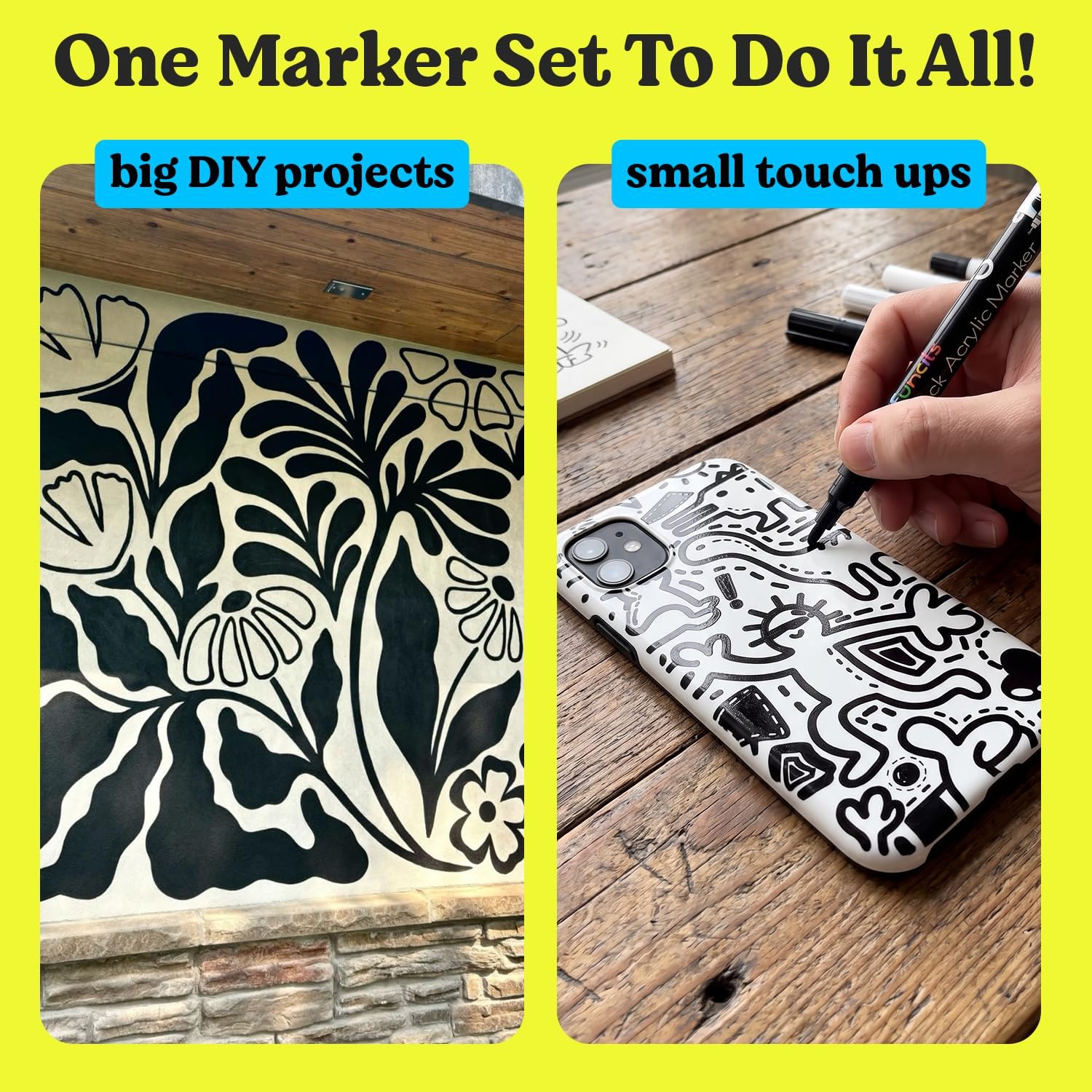 Thumbnail 6 de Funcils Acrylic Paint Marker Pens 1 mm