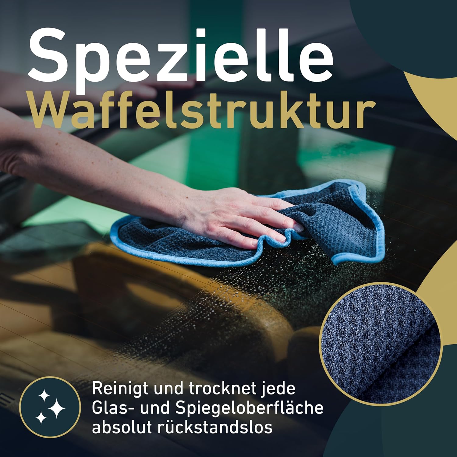 Thumbnail 1 de Aurum-Performance Saugstarkes Waffeltuch 40x30cm