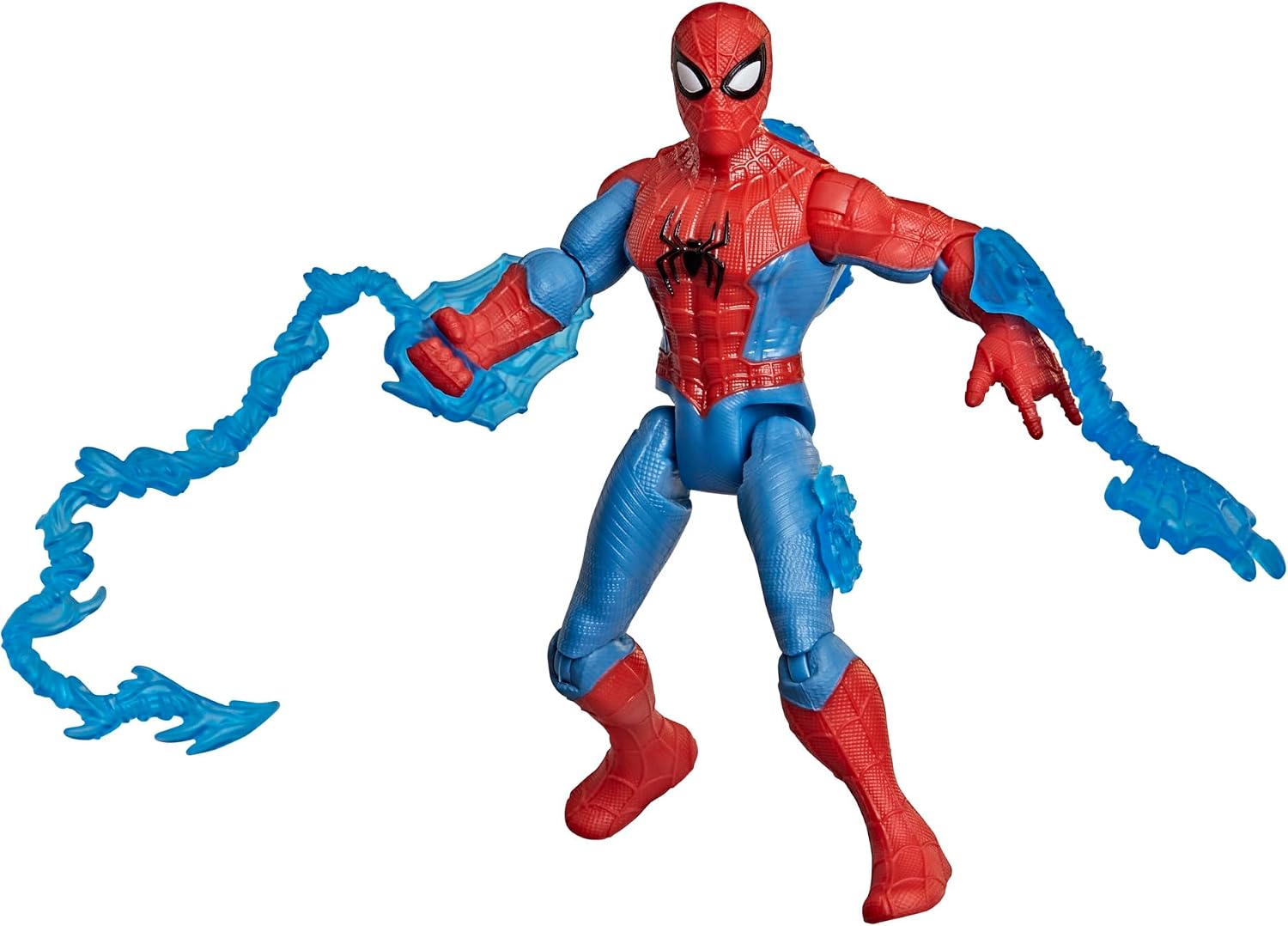 Detalle 2 de Marvel G33955X0 Spider-Man ActionVerse, figurka 11,4 cm z 6 akcesoriami