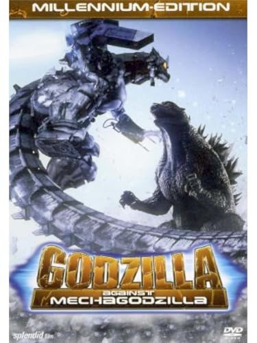 Detalle de Godzilla Millennium Edition – Die 6 Kaiju Klassiker der Millennium Ära auf 6 DVDs von WME Entertainment Group