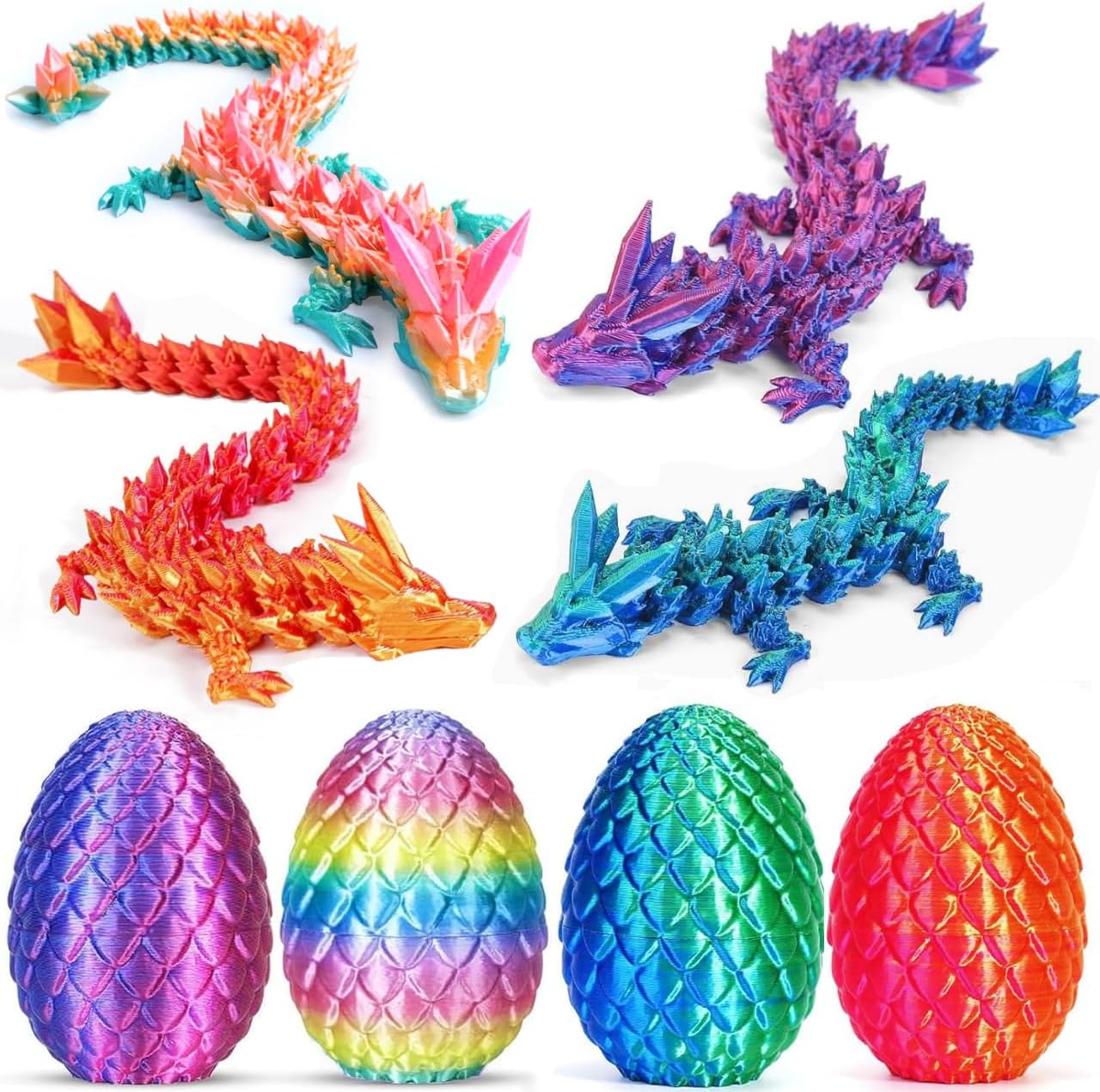 Thumbnail 6 de 3D printed dragon eggs 3.5 in IVRMTAL