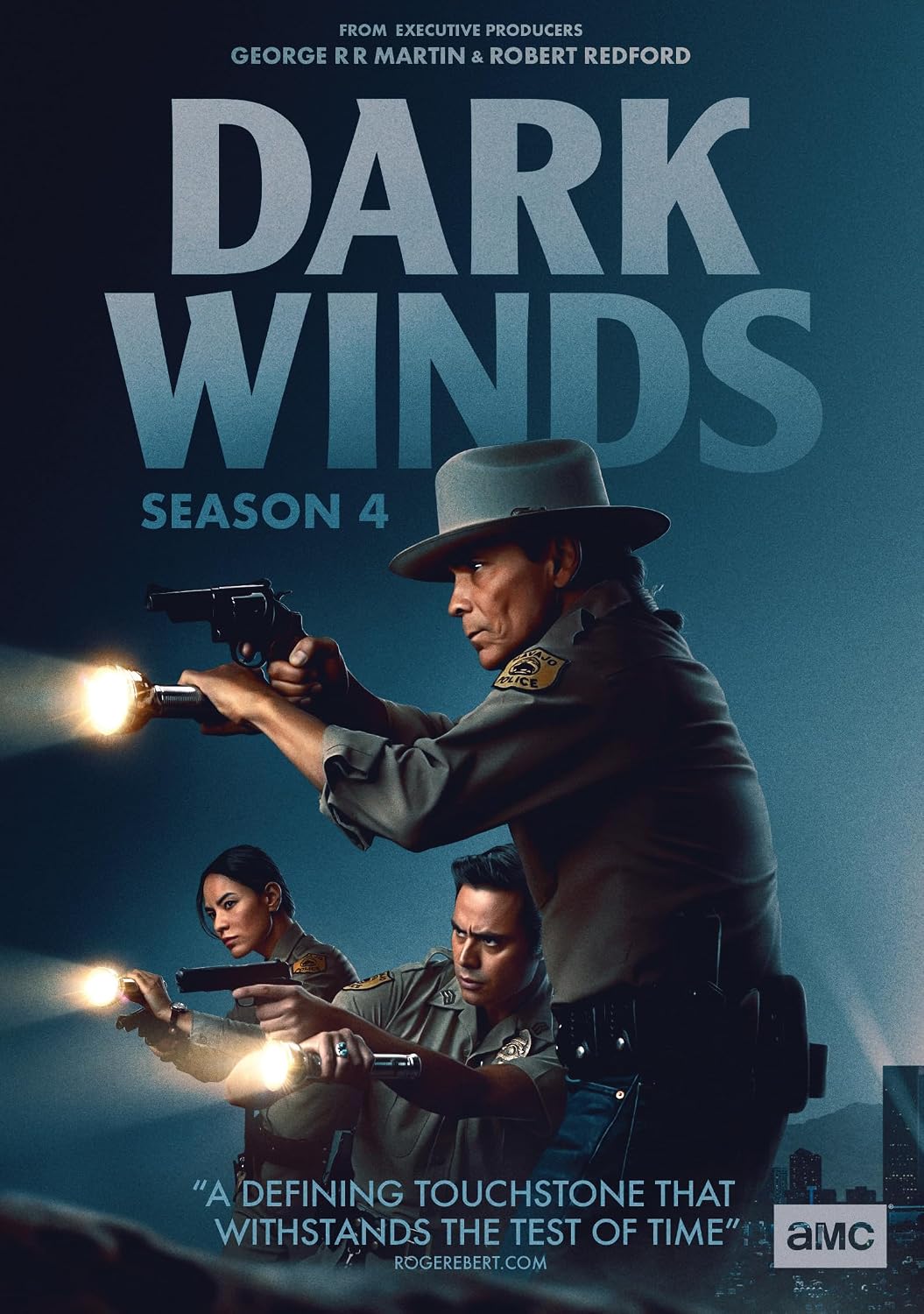 Detalle 1 de Dark Winds Season 4 DVD: Crime, Mystery, and Drama