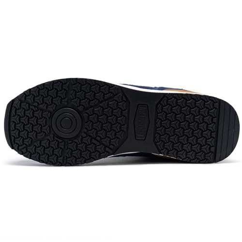 Thumbnail 4 de LARNMERN PRO Légère S1 Chaussures de Sécurité Hommes Bleu 42EU — Légères, Confortables et Conforme EN 20345